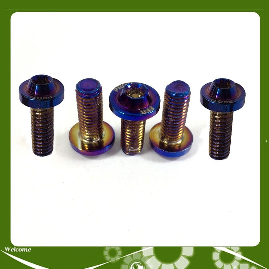 [HCM]Bộ 5 Ốc Proti Inox xi Titanium gắn dàn áo xe Honda