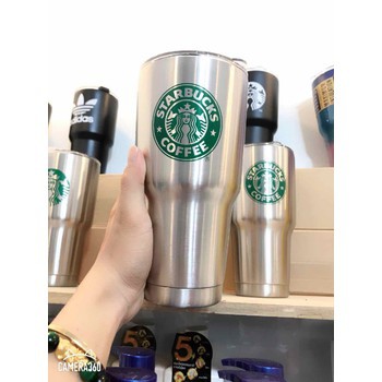 Combo ly giữ nhiệt tặng kèm ống hút inox + túi giữ nhiệt + nắp chống tràn + cọ rửa
