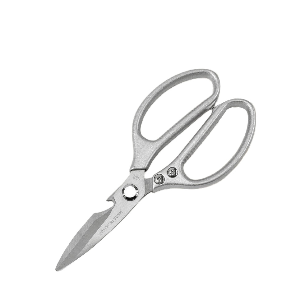 [HCM]Kéo đa năng gia dụng nhà bếpkéo inox đa năng SK5- Nhật Bản kéo có lực mạnh để cắt đồ ăn chín rau xương gàcạo vảy cávv…