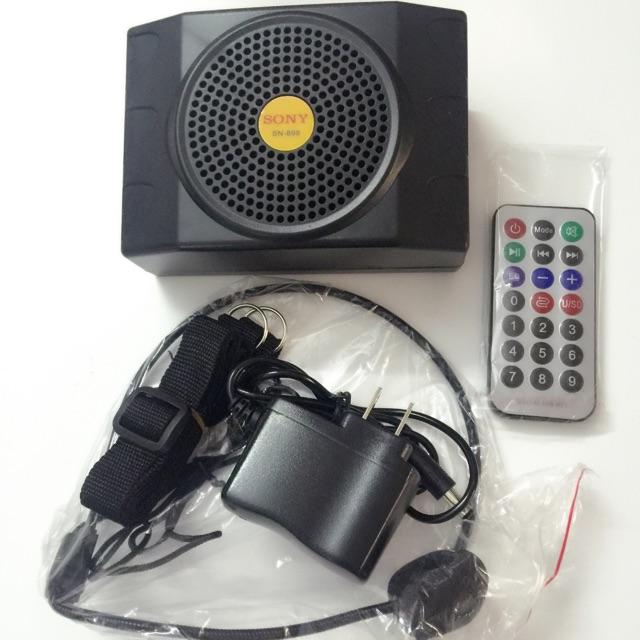 Máy trợ giảng sony 898
