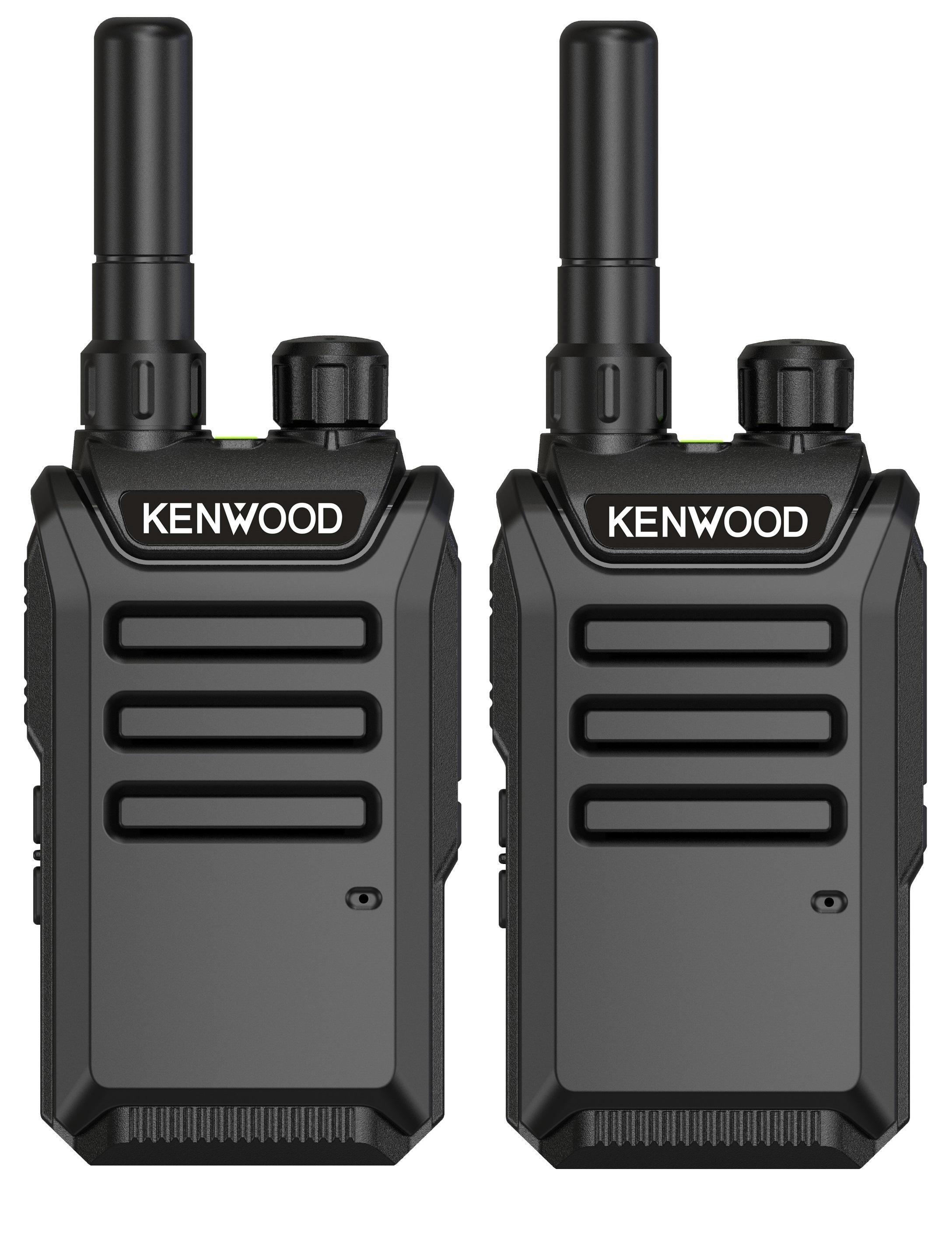 Bộ 02 bộ đàm siêu nhỏ chất lượng khủng kenwood tk3102s+tặng kèm 02 tai nghe
