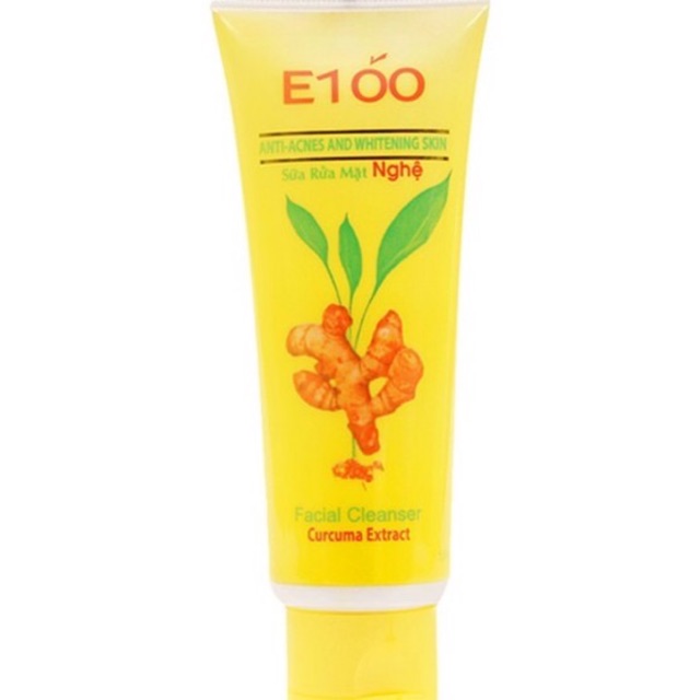 Sữa rửa mặt nghệ e 100. loại 100ml