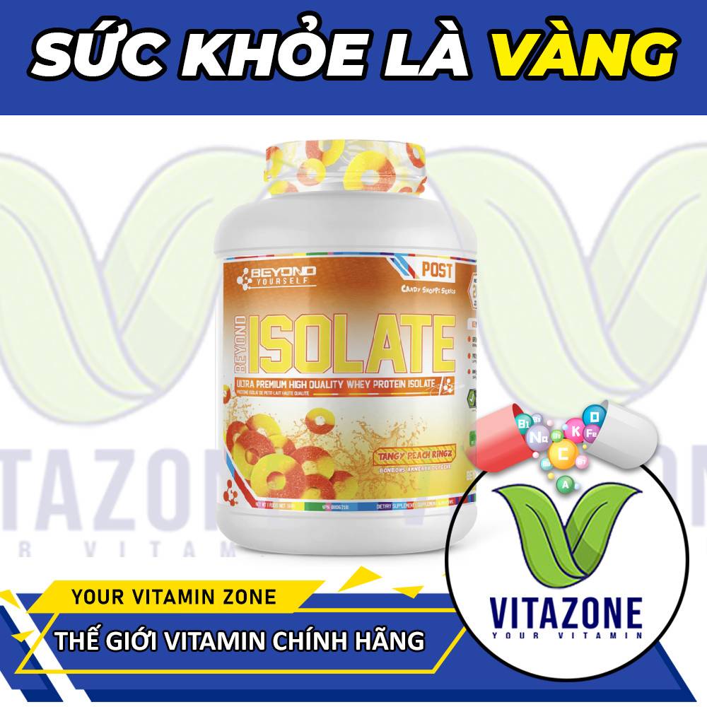 Whey Protein Beyond Isolate – Tăng Cơ Nạc, Giảm Mỡ Hiệu Quả