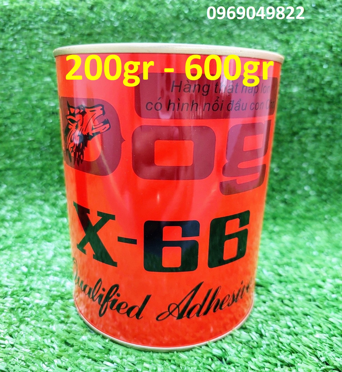 Keo con chó chính hãng 200gr - 600gr