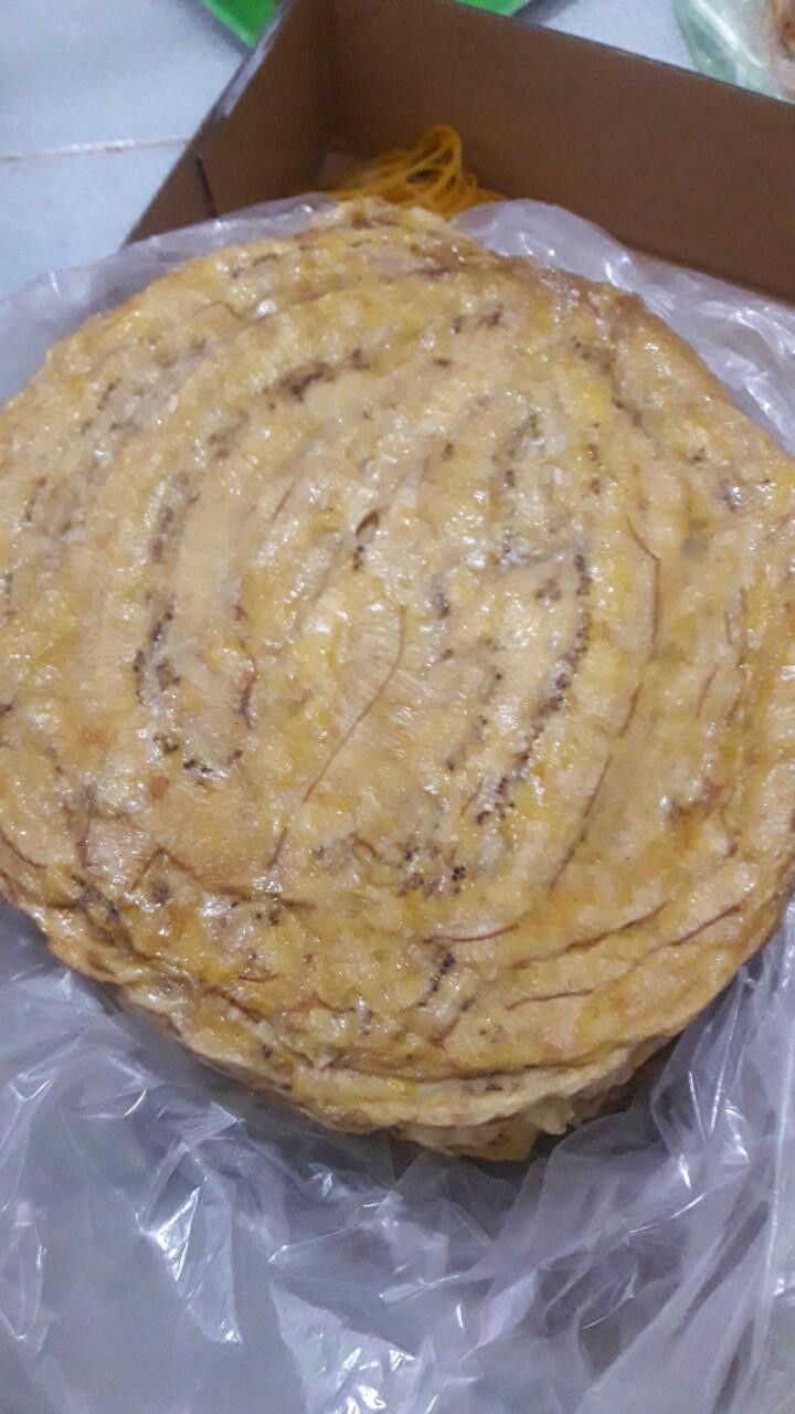 Chuối khô tự nhà ép 01 kg chuối ngon loại 1