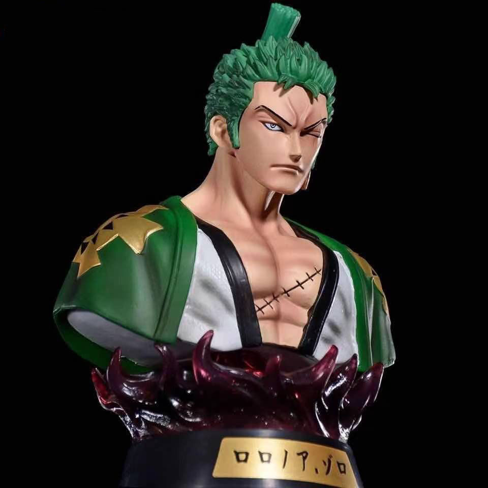 Mô hình Zoro bán thân có LED cực đẹp - Figure One Piece