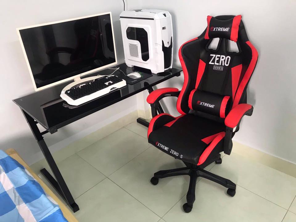 SIÊU HOT - GHẾ GAMING ZERO S màu đỏ