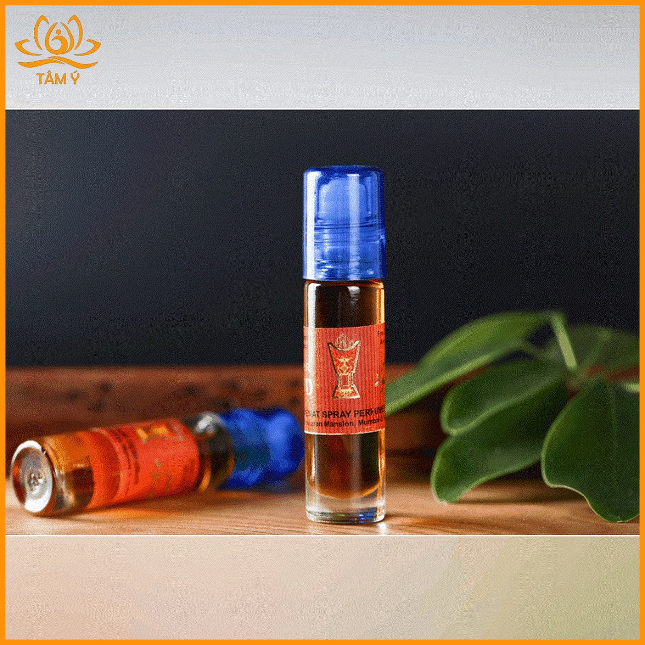 Tinh dầu gỗ đàn hương gattar oud ấn độ lọ 8ml