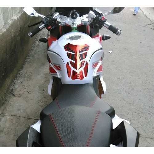 [HCM]Tem bình xăng 3D cho xe mô tô xe máy racing
