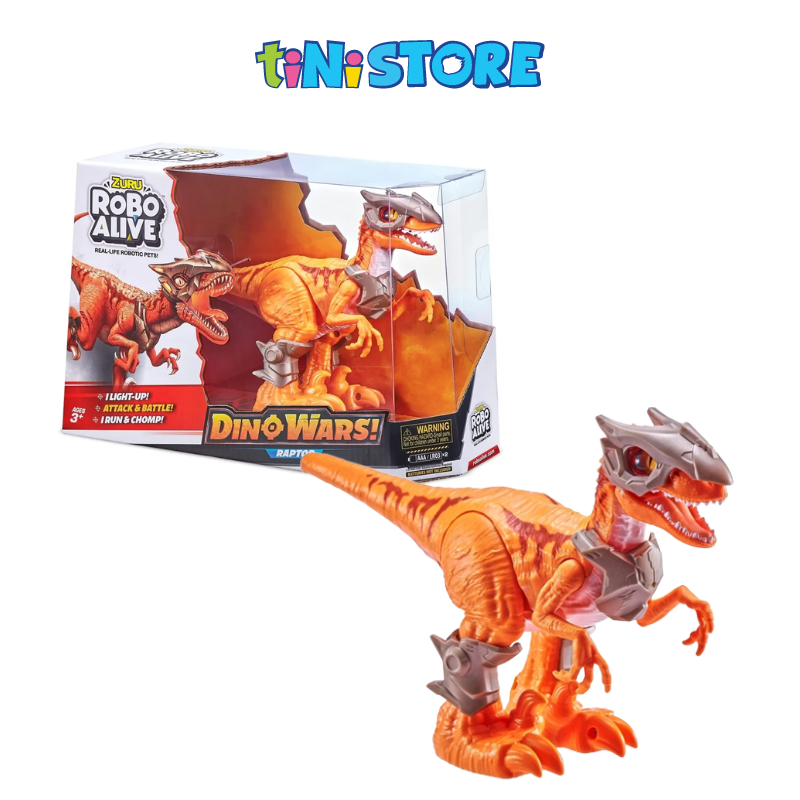 tiNiStore-Đồ chơi khủng long chiến đấu Raptor 7133