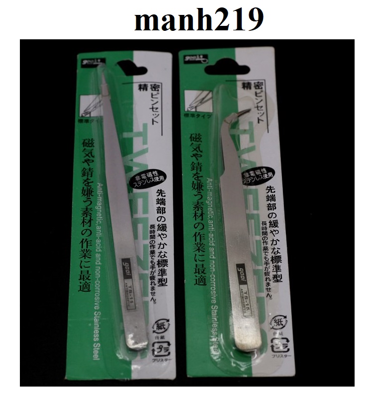 Nhíp Gắp Đá Sticker Nail chuyên dụng - sinailmi