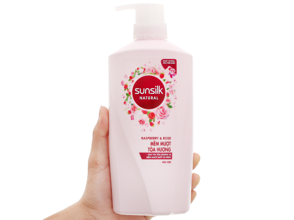 Dầu gội Sunsilk mềm mượt tỏa hương 631ml hồng