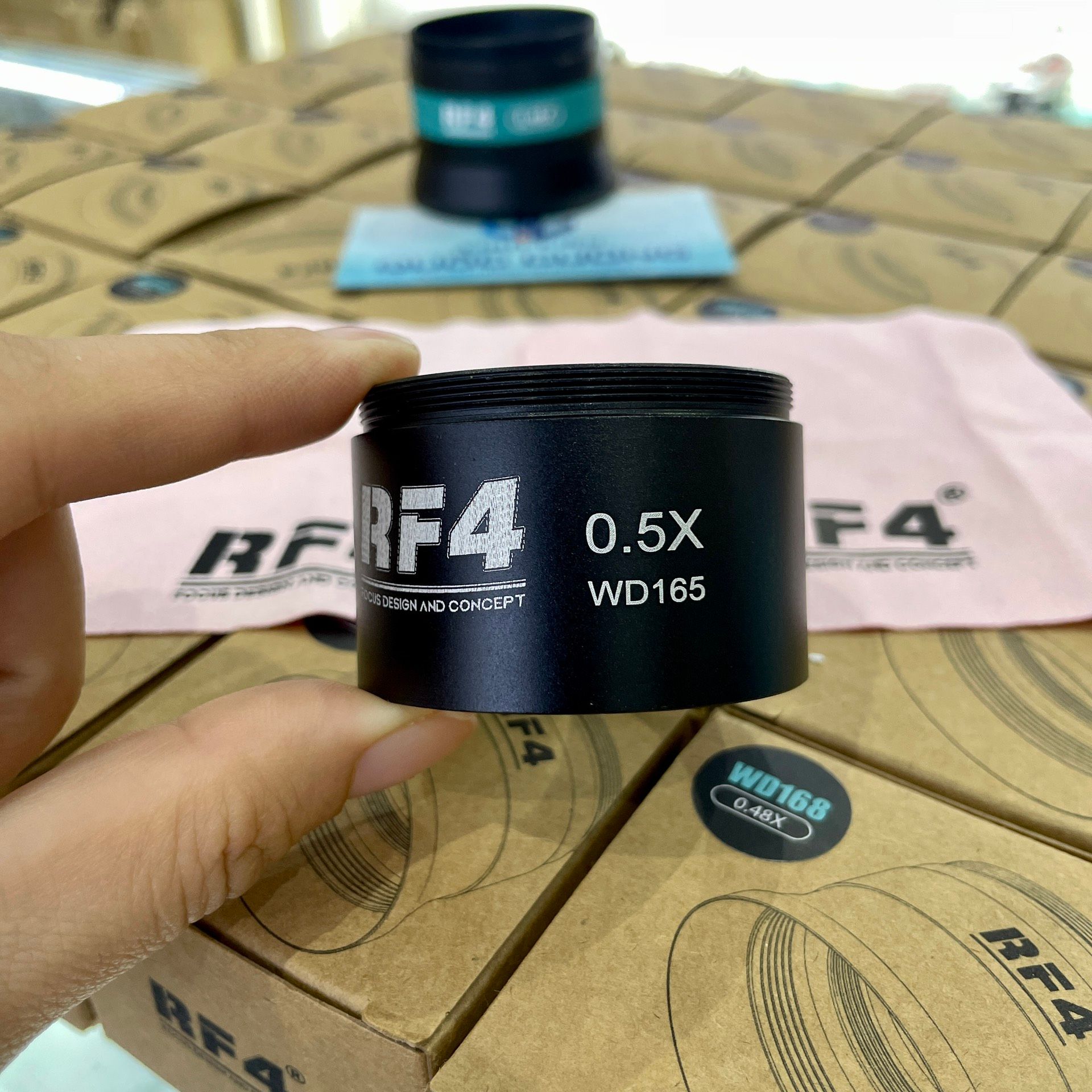 Len nâng chiều cao kính hiển vi rf4 wd156