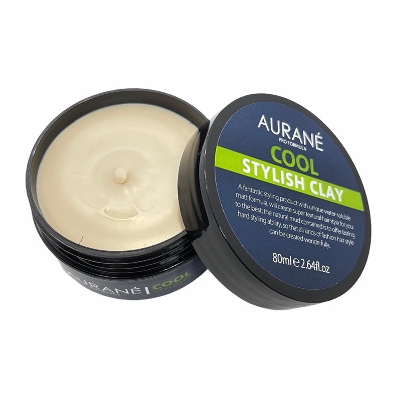 Sáp vuốt tóc Aurane Cool Stylish Clay - 80g