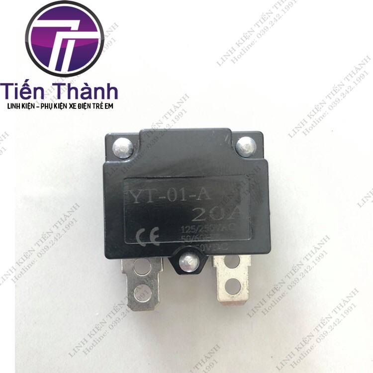 Cầu Chì Tự Hồi Nhiệt 20A