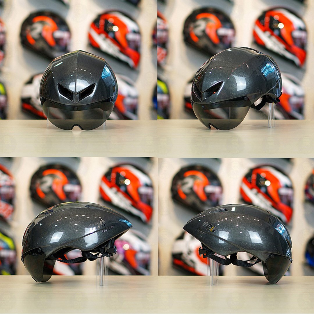 NÓN POC FALCON BẠC KIM + TÚI ĐỰNG NÓN VÀ HỘP