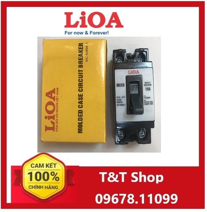 Cầu dao tự động an toàn 20a lioa