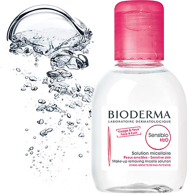 [HCM]Bioderma - Dung dịch làm sạch và tẩy trang micellar cho da thường và da nhạy cảm Bioderma Sensibio H2O
