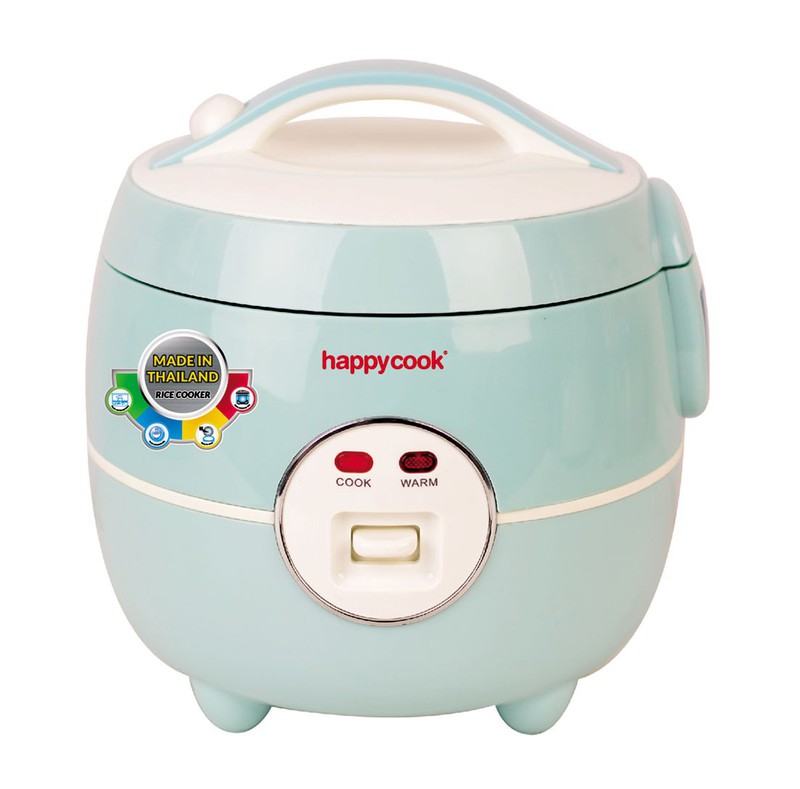 Nồi cơm điện happy cook hcj-120t 1.2 lít công suất 400w