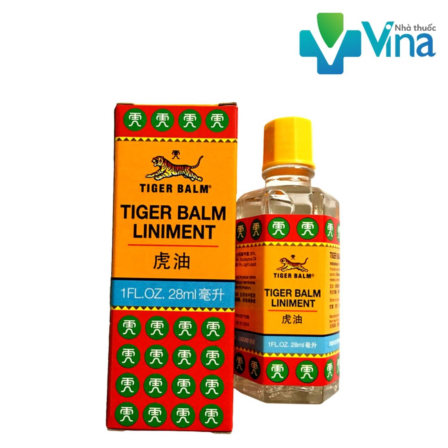 Dầu nóng tiger balm liniment 28-57ml