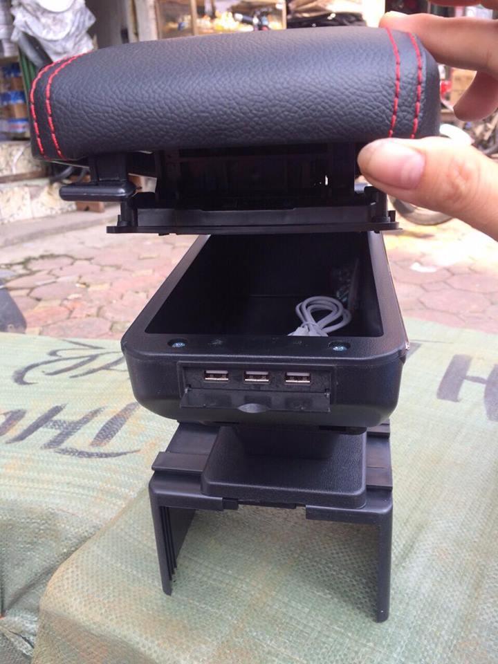 hộp tỳ tay xe Toyota Innova 2006 - 2015