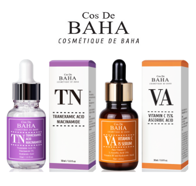 Cos de baha tn serum 30ml +va serum 30ml