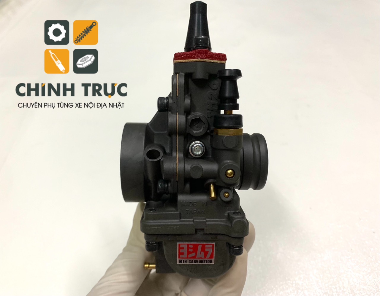 Bình Phạm Bình Xăng Con Yoshimura TM26