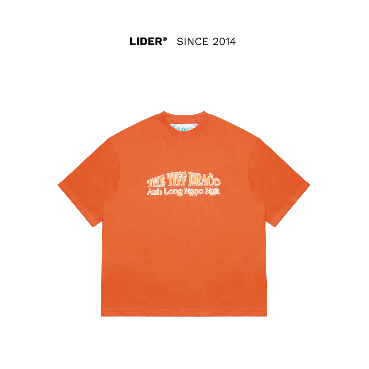 Áo thun rồng unisex anh long ngọc ngà lider anhlong tee