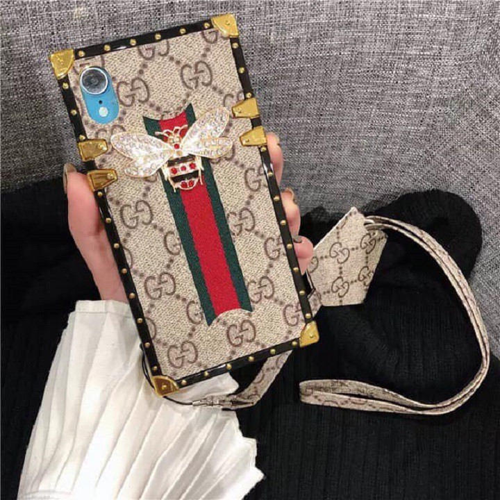 Ốp Vuông Iphone 6, 6s, 6s plus, 7 plus, 8 plus,  Xsmax Sang Chảnh