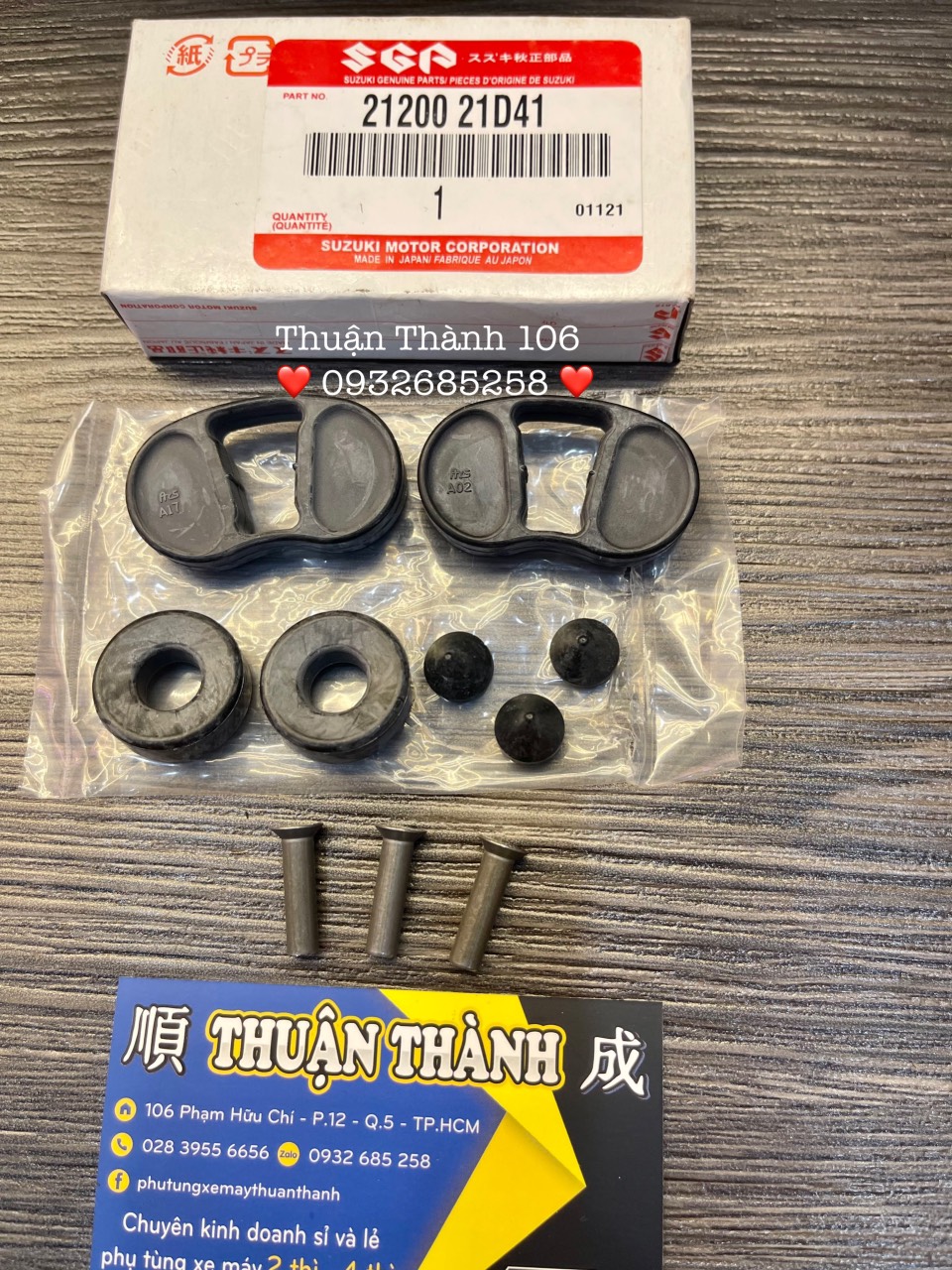 Cao su nồi sport - xipo - rgv - satria