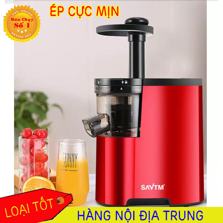 [HÀNG TỐT] Máy ép-vắt trái cây - Máy ép trái cây chậm - Máy ép hoa quả -Máy ép sinh tố SAVTM