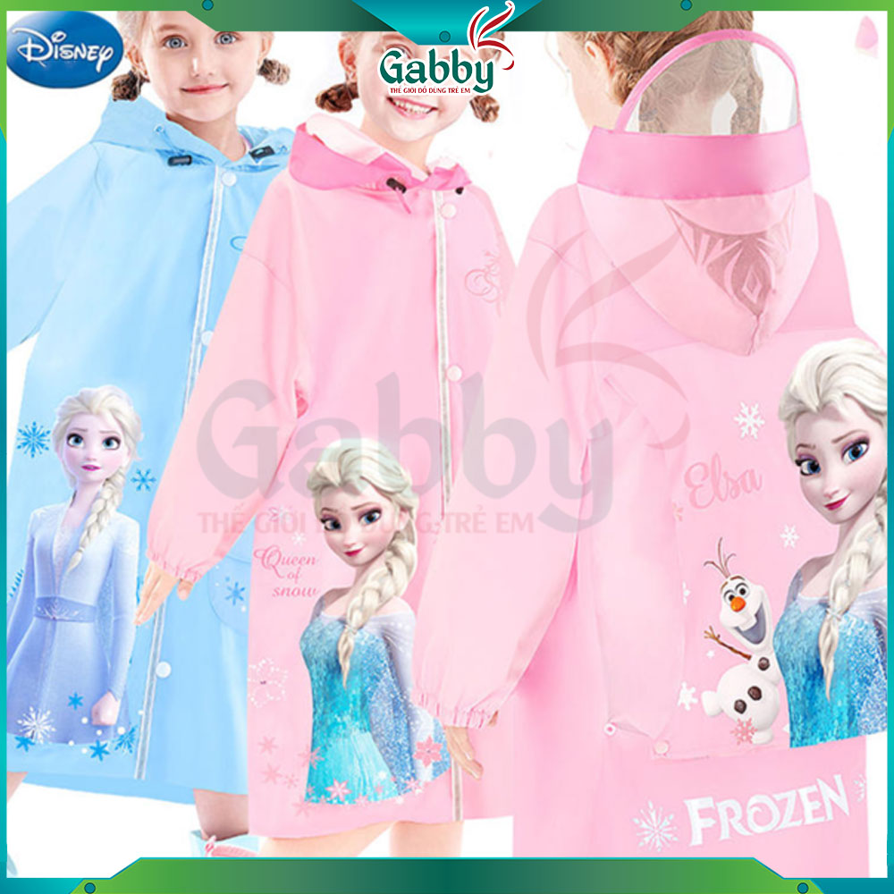 Áo mưa trẻ em elsa - gabby store