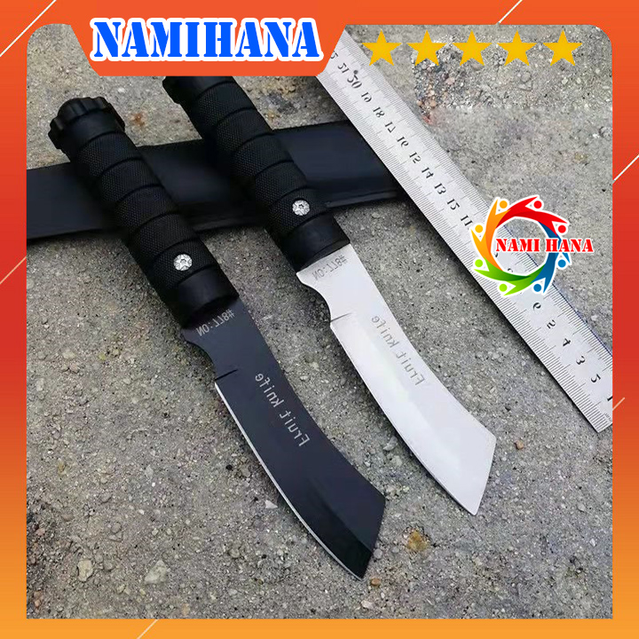 Dao gọt hoa quả,đi rừng nhỏ gọn quăm tiện lợi