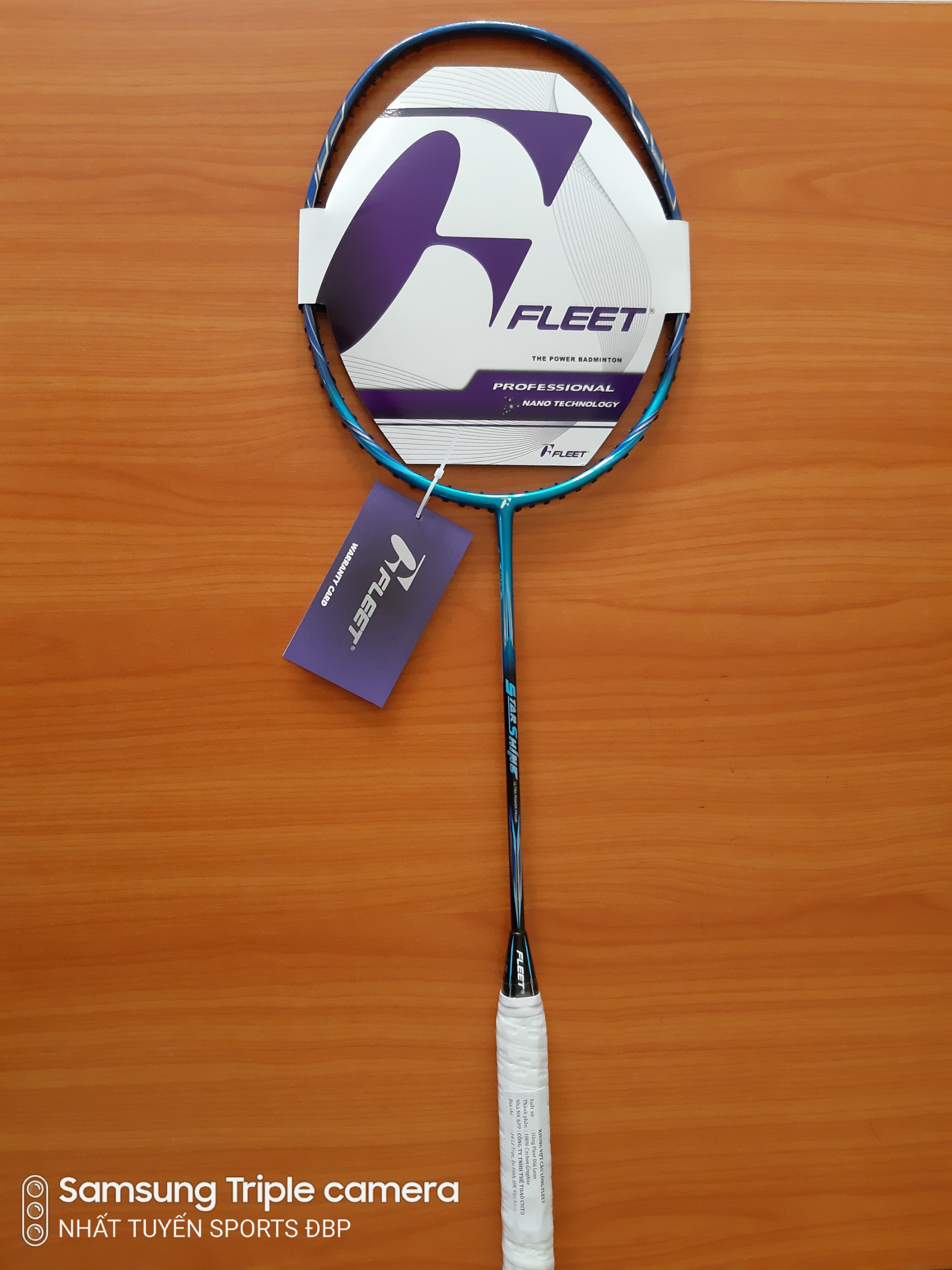Vợt cầu lông Fleet Star Shine