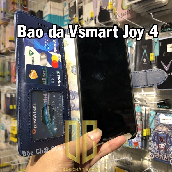 Vsmart Joy 4 - Bao da cao cấp Vsmart Joy 4