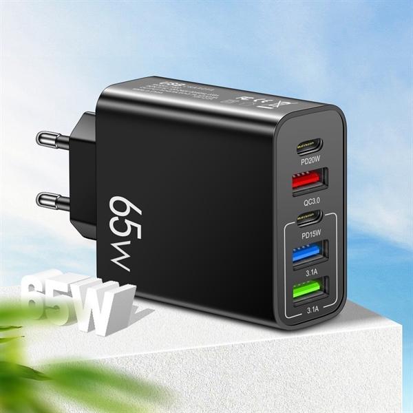 Dây Sạc Tự Ngắt - Dây Cáp Sạc Dữ Liệu Sạc Nhanh 100W Micro USB Type C 3 Trong 1 6A