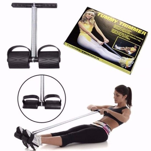 Dây kéo tập lưng và bụng tummy trimmer - tập lò xo tummy - bụng - mông - đùi cho bạn vóc dáng đẹp