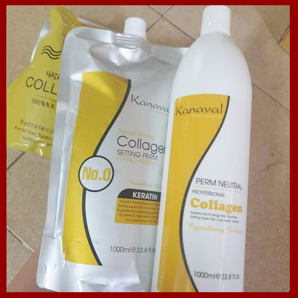 Cặp kem uốn đa năng cao cấp Kanaval Professional chia thành tóc khỏe và tóc trung bình, thích hợp cho các salon thợ mới vào nghề. Kem uốn nóng đang trong chương trình khuyến mãi tết - Hair cosmetics 909