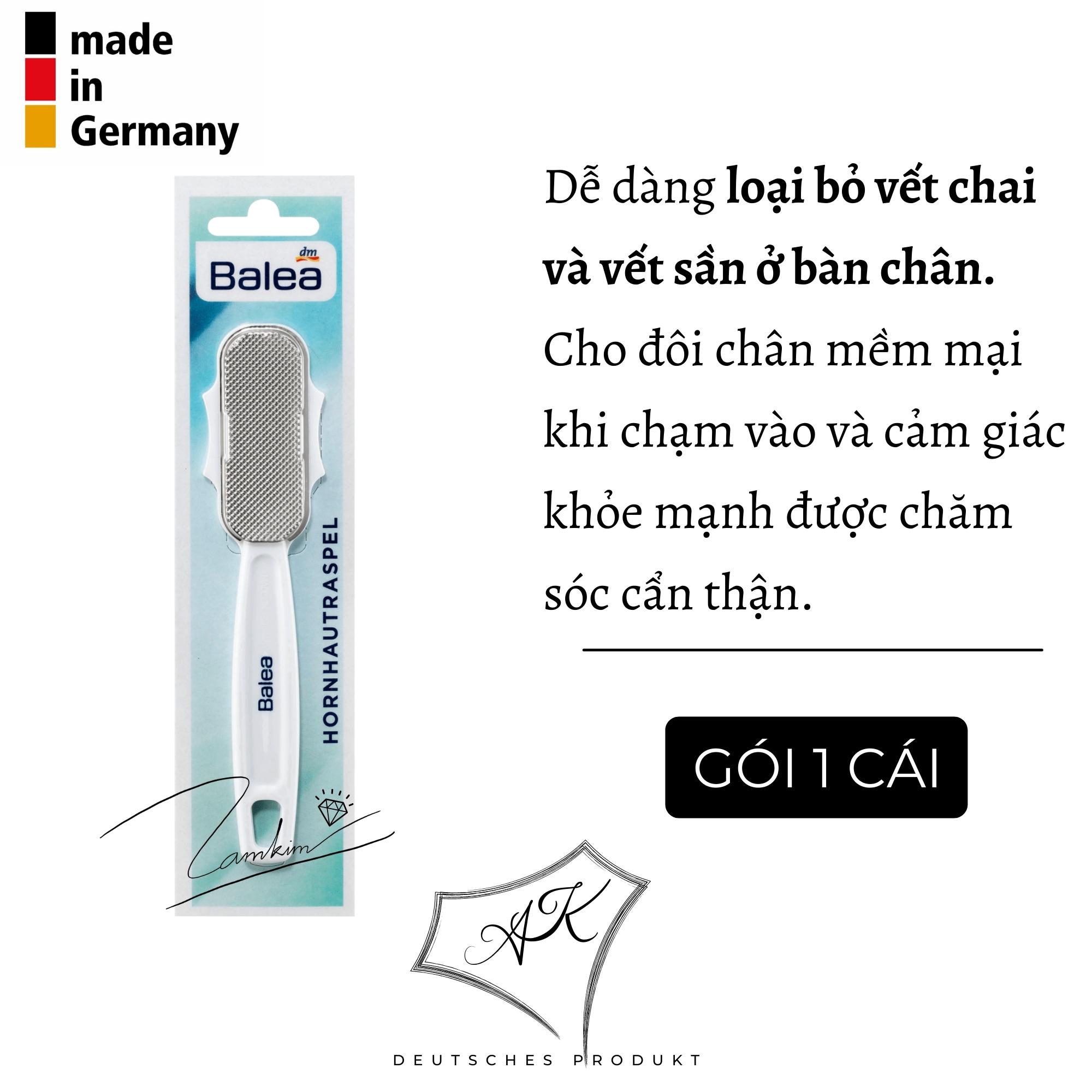 Dụng cụ chà gót chân - Balea hàng nội địa Đức