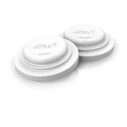 Bộ 3 Nắp đậy bình trữ sữa Avent Natural