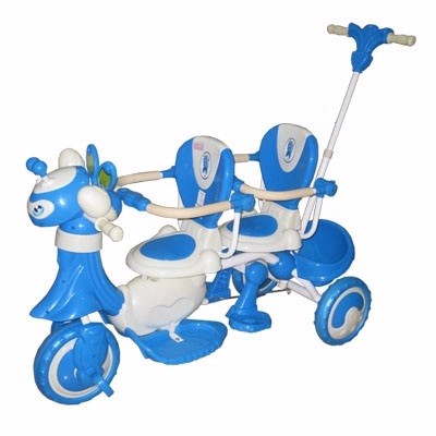 xe đạp 3 bánh đôi cho bé 9027