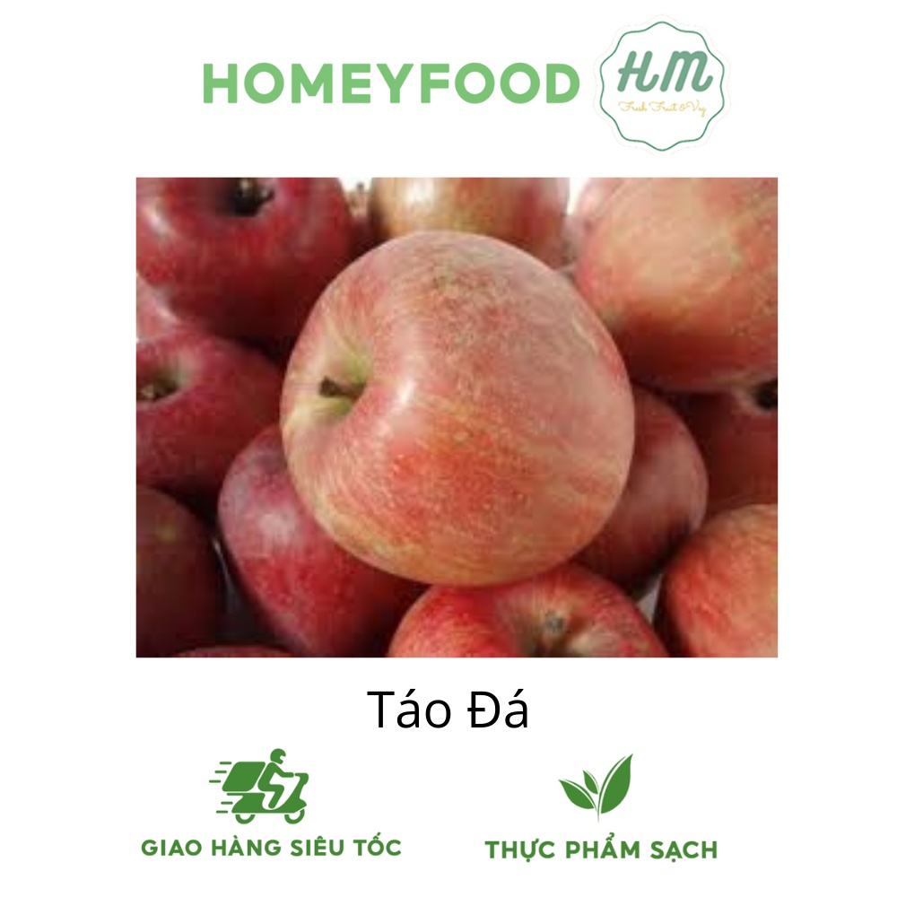 Táo đá ngọt giòn giao siêu tốc 1h