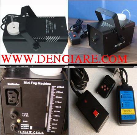 [HCM]Máy phun khói mini 400W tạo khói phòng karaoke loại REMODE điều khiển từ xa