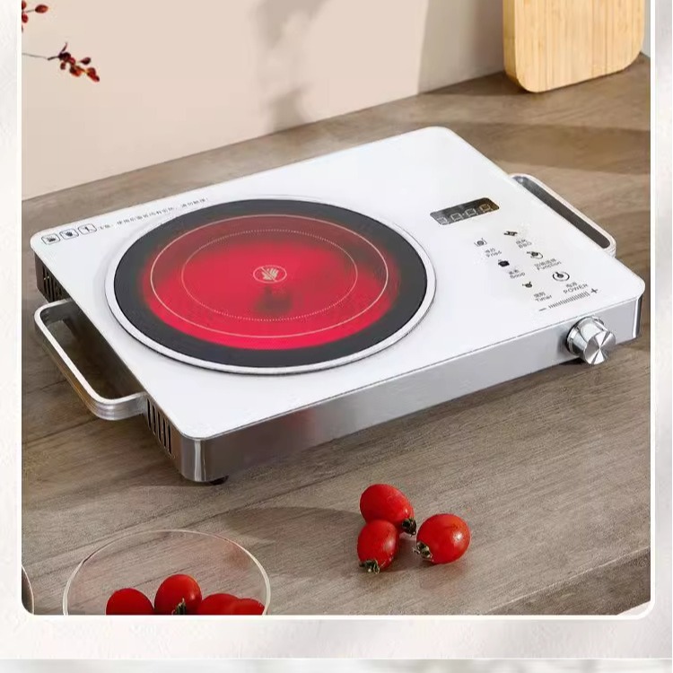 Bếp Gốm Điện Bếp Từ Đa Chức Năng Gia Dụng Không Chọn Nồi Lẩu Công Suất Cao Chịu Nhiệt Độ Cao Thông Minh Thời Gian Thương Mại
