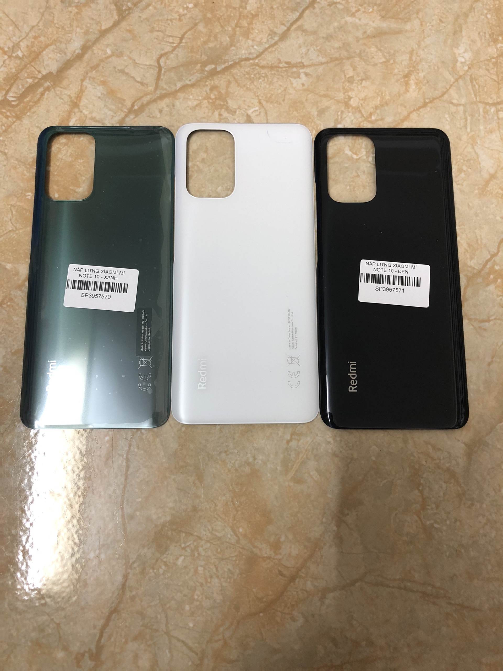 Nắp lưng xiaomi mi note 10