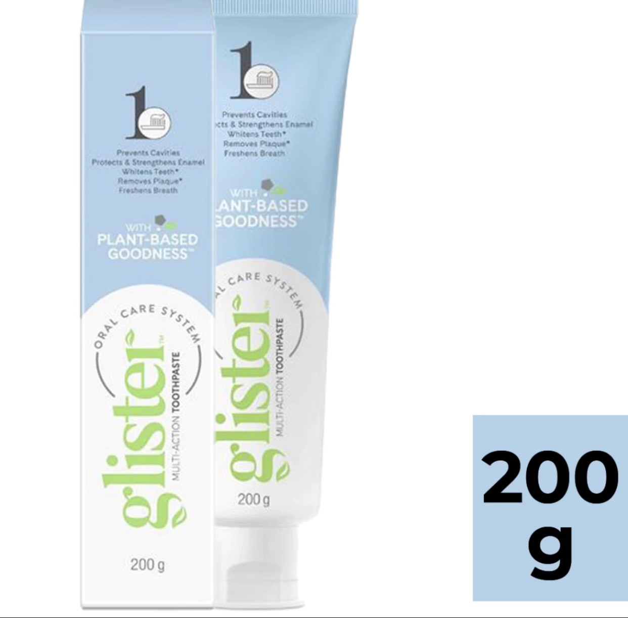 Kem đánh răng đa năng g..lis..ter mul.ti-ac.tion tooth..paste 200g mẫu mới hàng sỉ