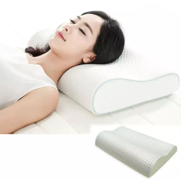 Gối cao xu thiên nhiên,gối cao su non chống ngáy,gối cao su non zara cao cấp,gối cao su non zara home mềm mại,đàn hồi cao không xẹp,cao su nguyên chất giúp hết ngủ ngáy,giúp ngủ ngon hơn,giảm mọi triệu chứng đau vai và cổ