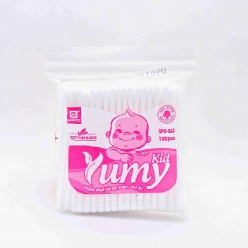 Tăm bông yumy trẻ em gói 100 cái