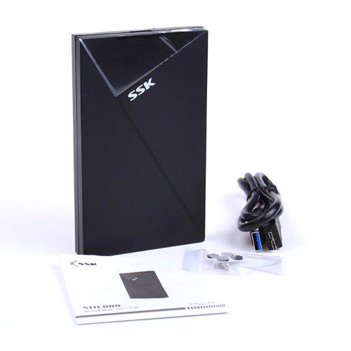 Hộp Đựng Ổ Cứng HDD BOX SATA 2.5 USB 3.0 SSK (SHE-088)