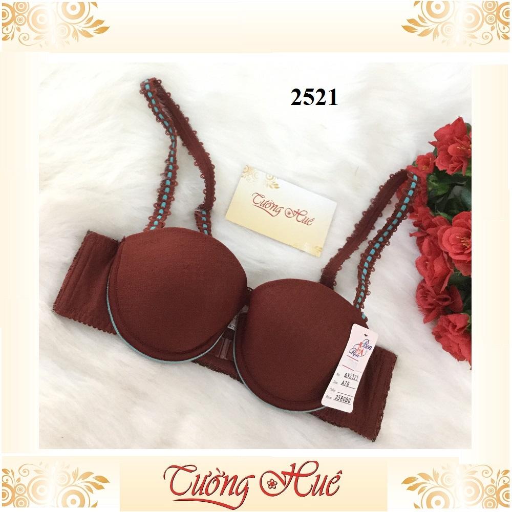 SALE 50% - Áo lót nữ Bon Bon BV 2521 trơn cài trước cúp bầu ngang lưng bảng to.